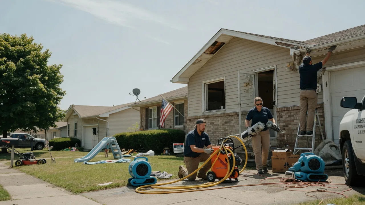 Water Damage Restoration in Eggleston, VA near me